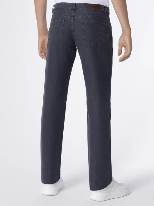 Джинсы хлопковые ETRO