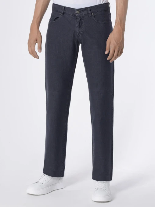 Джинсы хлопковые ETRO