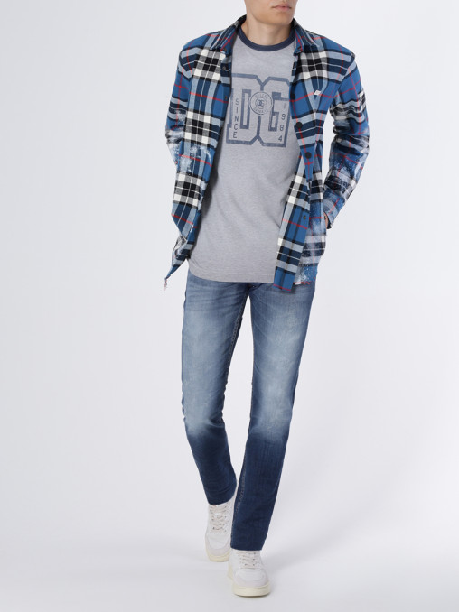 Джинсы Slim Fit хлопковые PHILIPP PLEIN