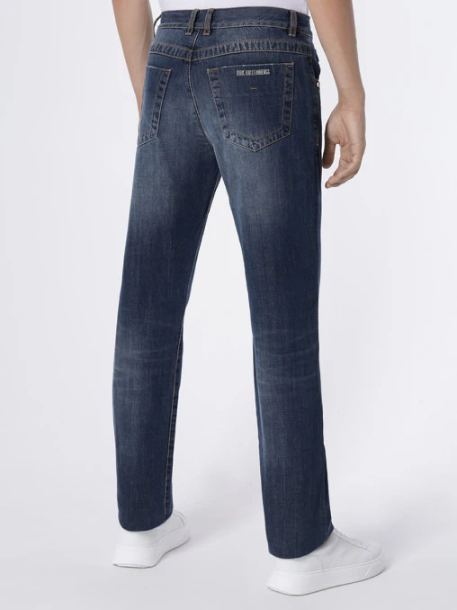 Джинсы Regular Fit хлопковые BIKKEMBERGS