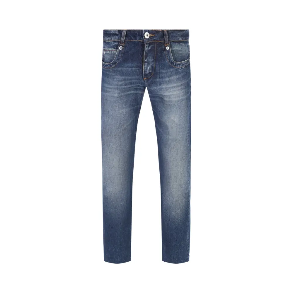 Джинсы Regular Fit хлопковые