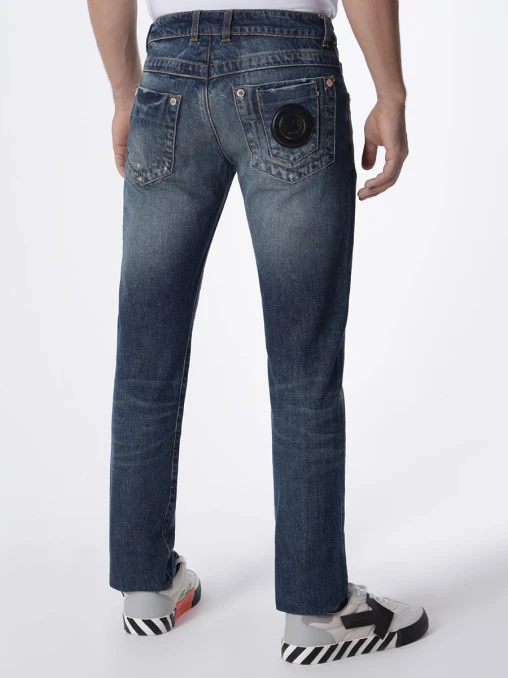 Джинсы Regular Fit хлопковые BIKKEMBERGS