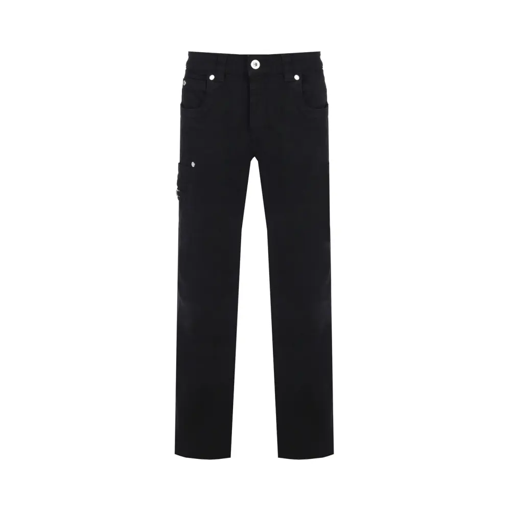 Джинсы Regular Fit хлопковые