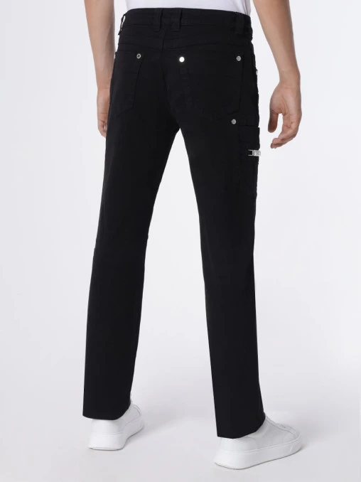 Джинсы Regular Fit хлопковые BIKKEMBERGS