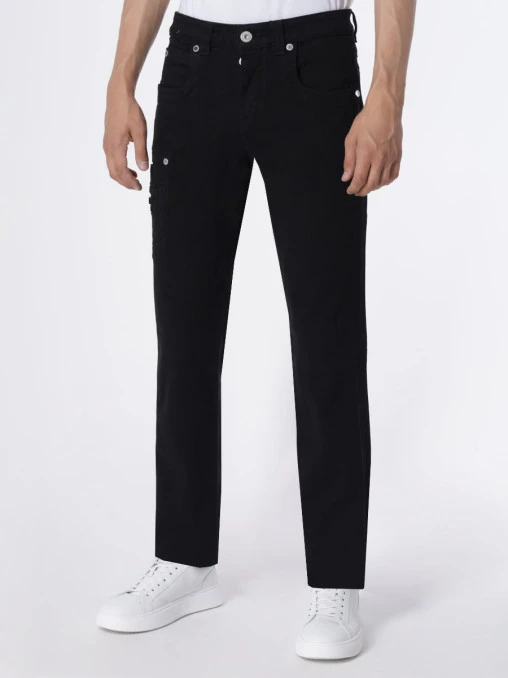 Джинсы Regular Fit хлопковые BIKKEMBERGS