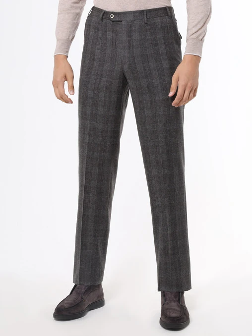 Брюки шерстяные CORNELIANI