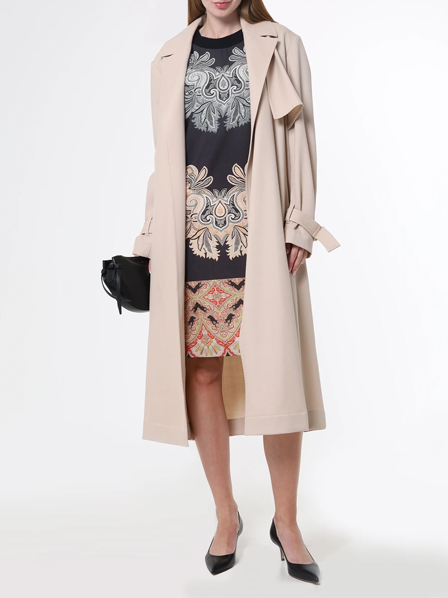 Платье шерстяное