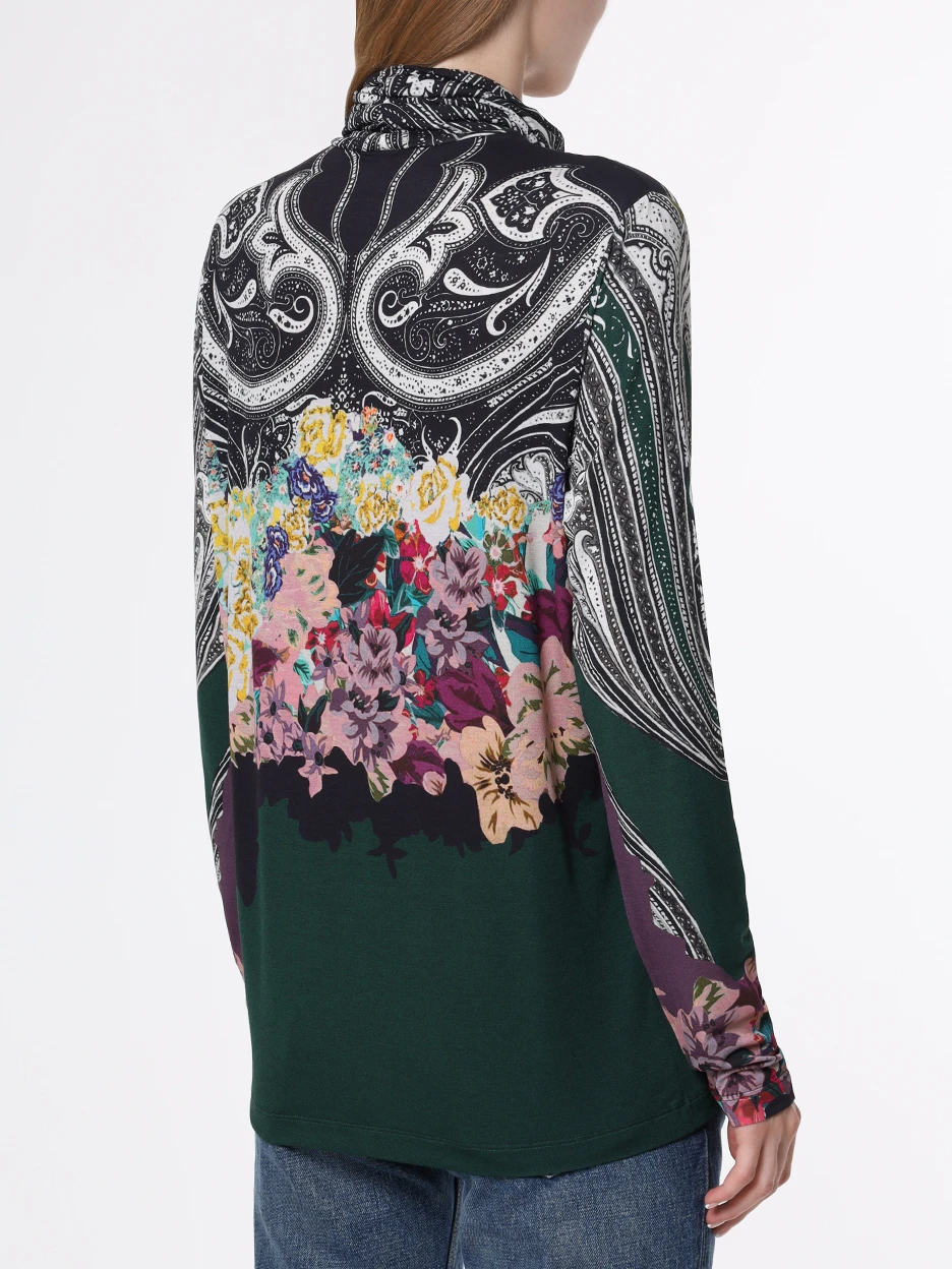 Водолазка из вискозы