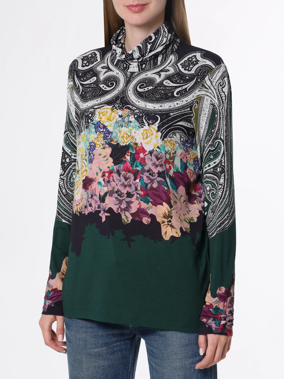 Водолазка из вискозы