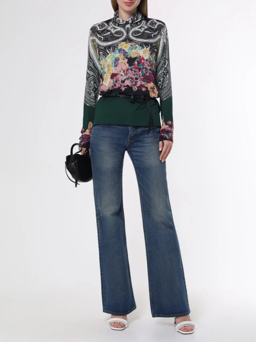 Водолазка из вискозы ETRO