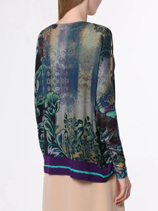 Джемпер из вискозы ETRO