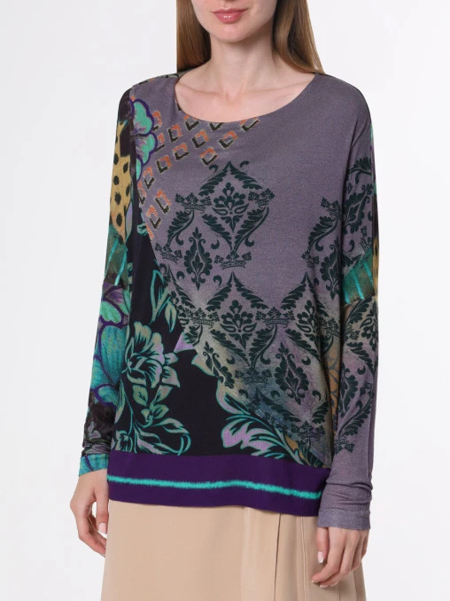 Джемпер из вискозы ETRO