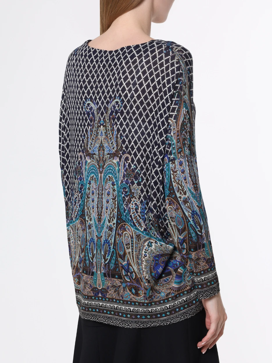 Джемпер из вискозы