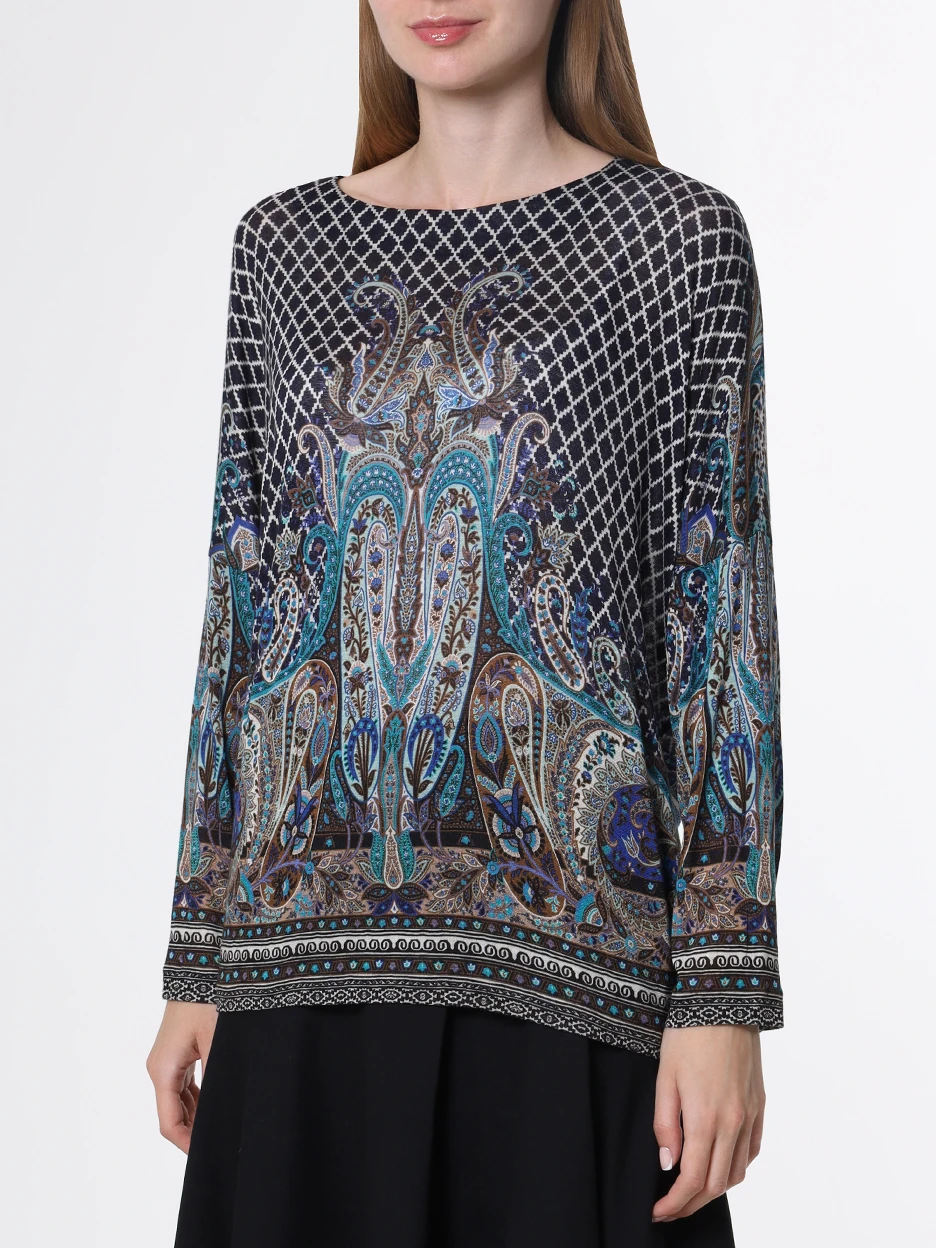 Джемпер из вискозы