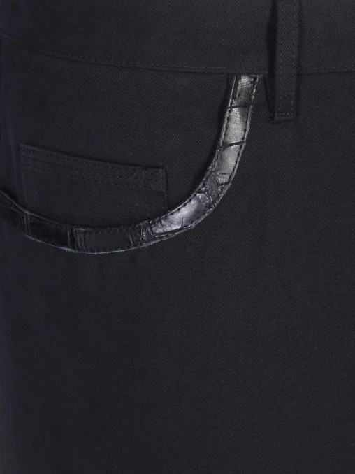 Джинсы Regular Fit хлопковые CASTANGIA
