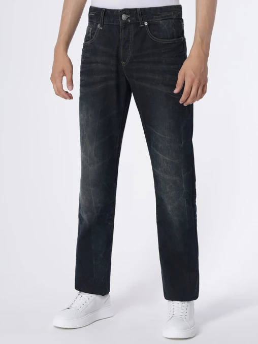 Джинсы Regular Fit хлопковые JOHN RICHMOND