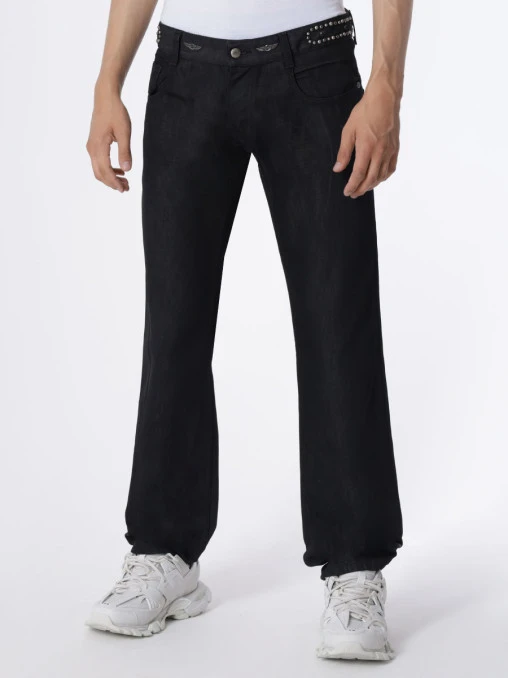 Джинсы Regular Fit хлопковые CNC COSTUME NATIONAL