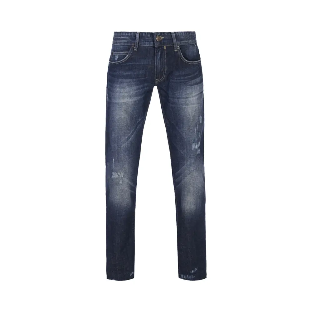 Джинсы Slim Fit хлопковые