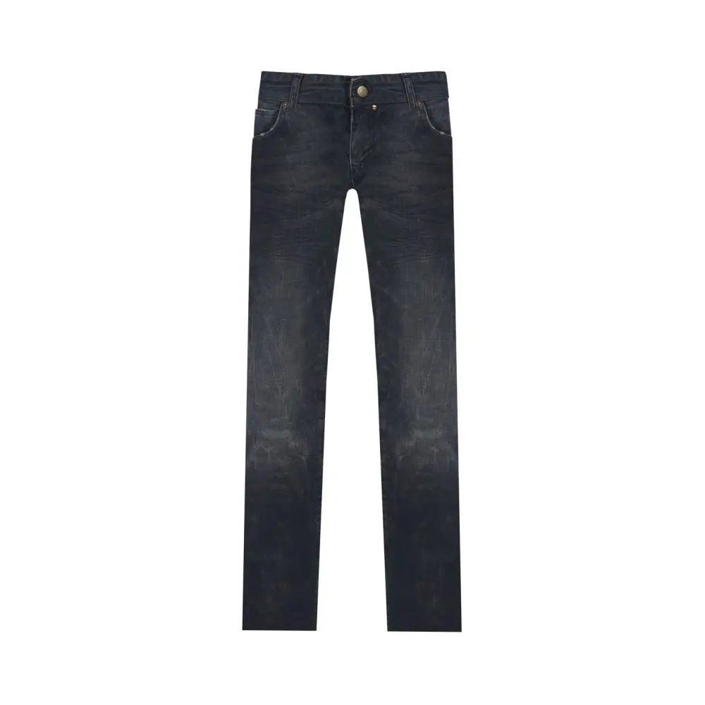 Джинсы Slim Fit хлопковые