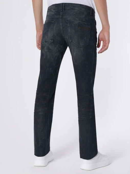 Джинсы Slim Fit хлопковые JOHN RICHMOND