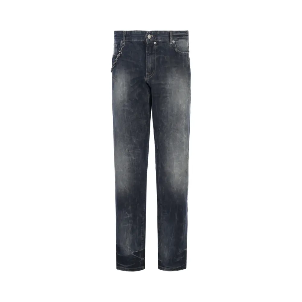 Джинсы Regular Fit хлопковые