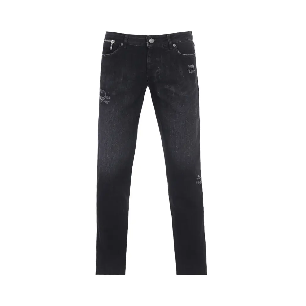 Джинсы Slim Fit хлопковые