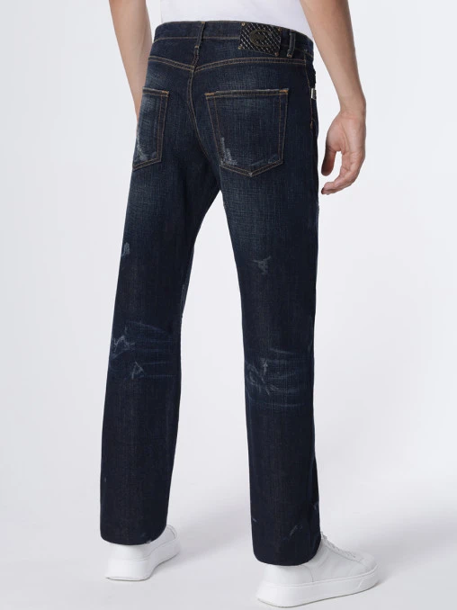 Джинсы Regular Fit хлопковые JUST CAVALLI