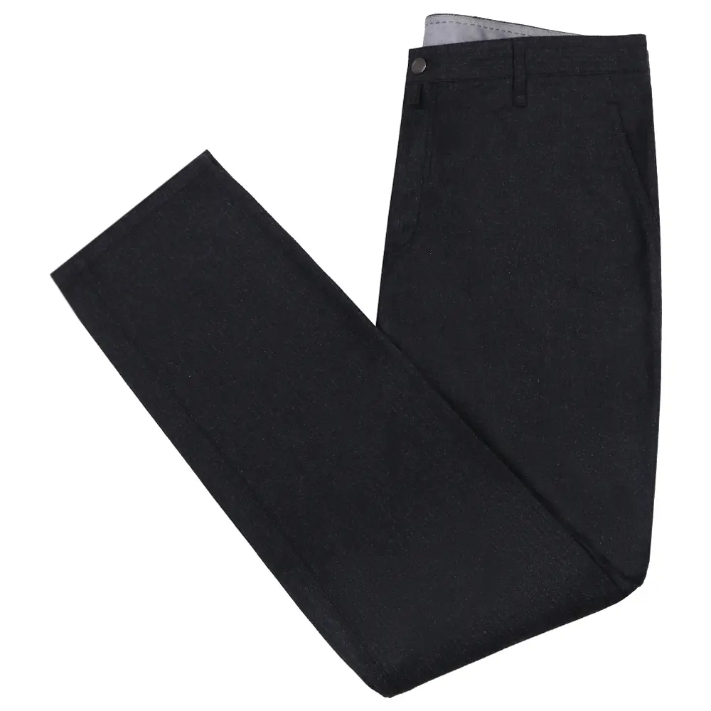 Джинсы Slim Fit из хлопка и шерсти
