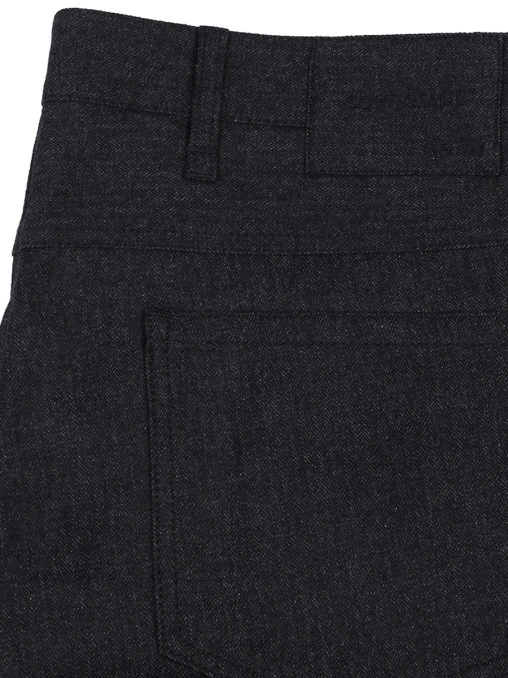 Джинсы Slim Fit из хлопка и шерсти CORTIGIANI