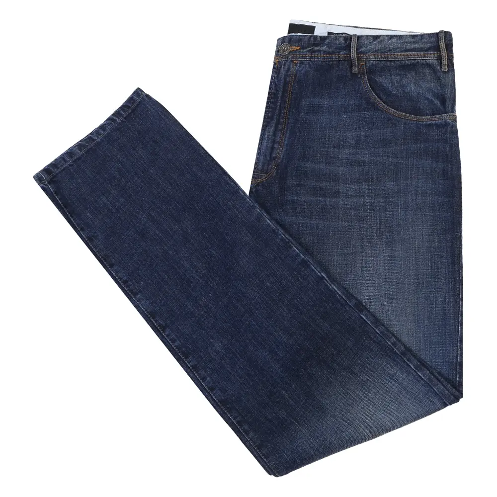 Джинсы Regular Fit хлопковые