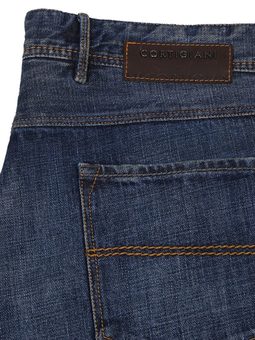 Джинсы Regular Fit хлопковые CORTIGIANI