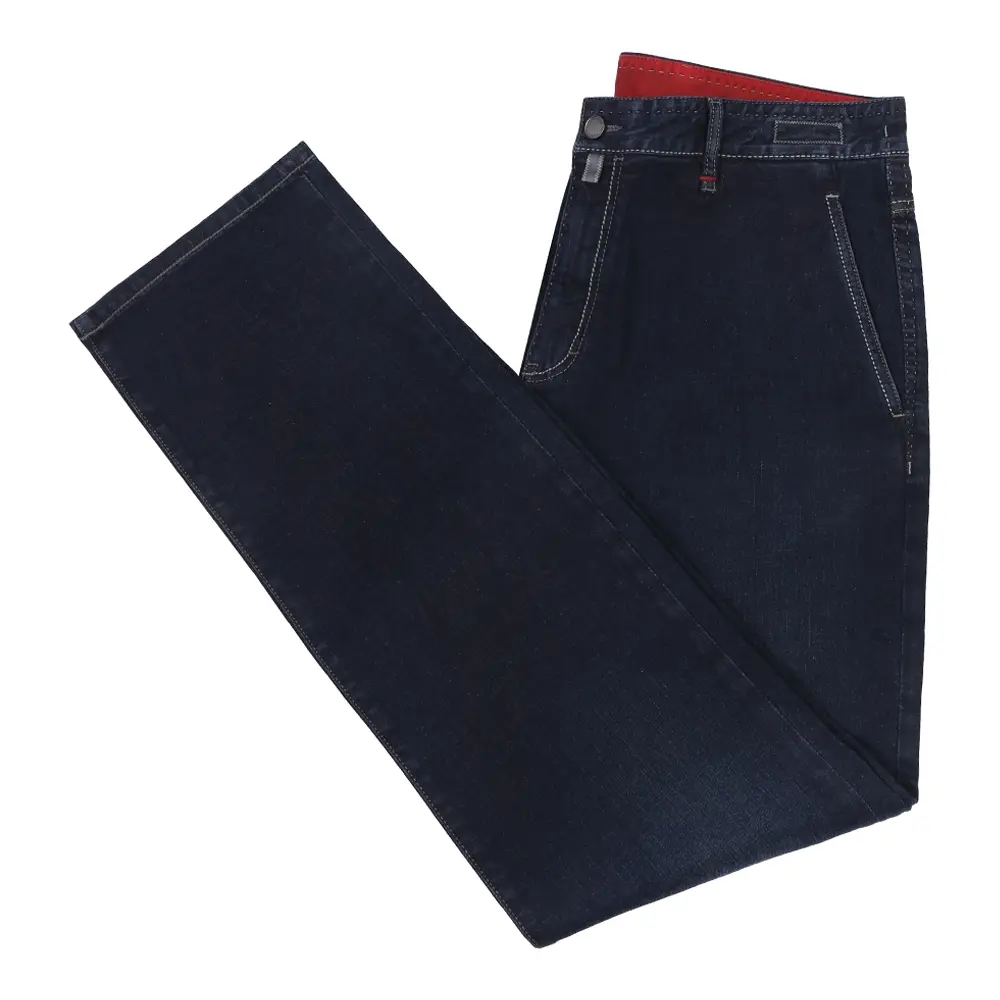 Джинсы Regular Fit хлопковые