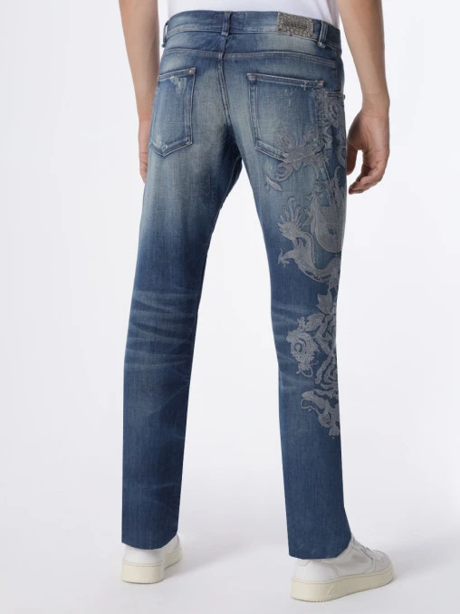 Джинсы Regular Fit хлопковые JUST CAVALLI
