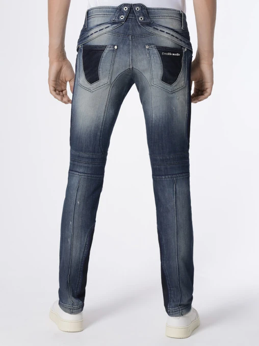 Джинсы Slim Fit хлопковые FRANKIE MORELLO