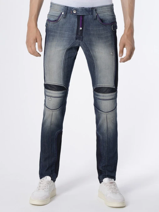 Джинсы Slim Fit хлопковые FRANKIE MORELLO