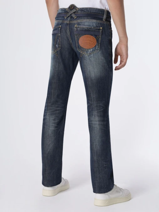 Джинсы Slim Fit хлопковые FRANKIE MORELLO
