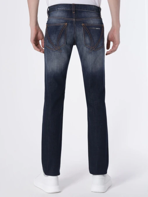 Джинсы Slim Fit хлопковые FRANKIE MORELLO