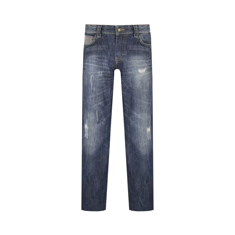 Джинсы Regular Fit хлопковые
