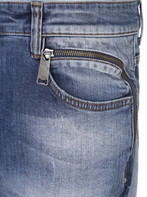 Джинсы Slim Fit хлопковые FRANKIE MORELLO