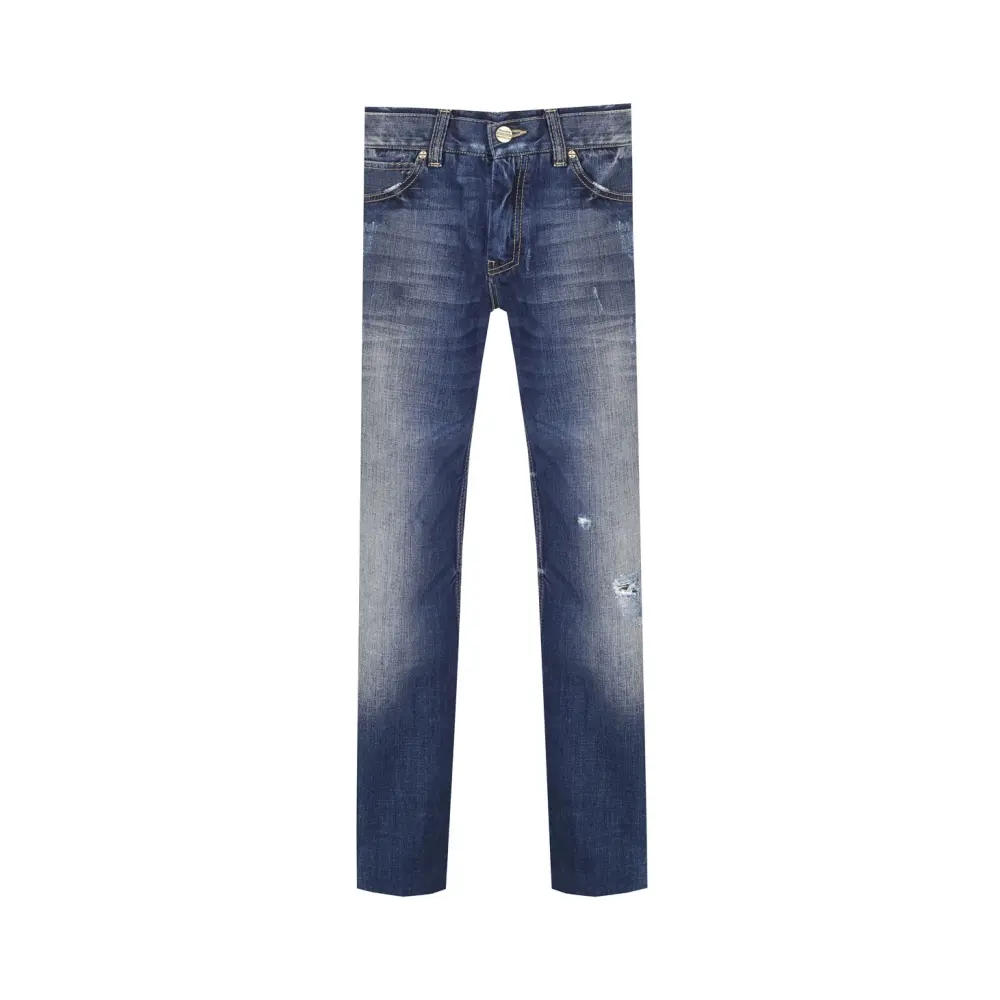 Джинсы Regular Fit хлопковые