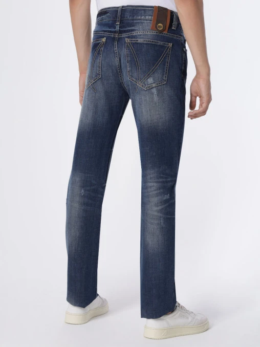 Джинсы Regular Fit хлопковые FRANKIE MORELLO