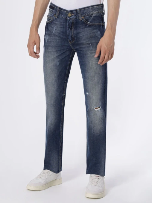 Джинсы Regular Fit хлопковые FRANKIE MORELLO