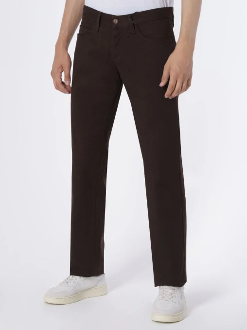 Джинсы Regular Fit хлопковые FRANKIE MORELLO