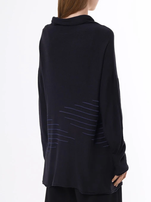 Джемпер однотонный ARMANI COLLEZIONI