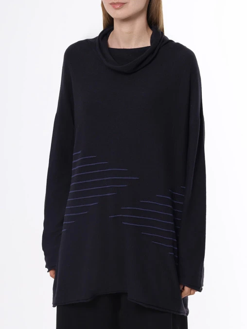Джемпер однотонный ARMANI COLLEZIONI