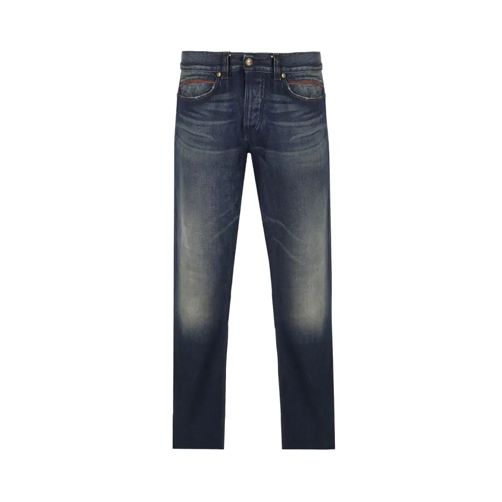 Джинсы Regular Fit хлопковые