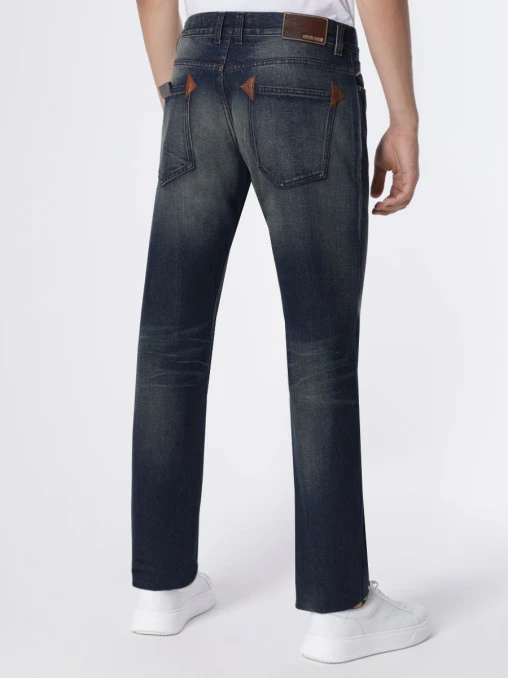 Джинсы Regular Fit хлопковые JUST CAVALLI