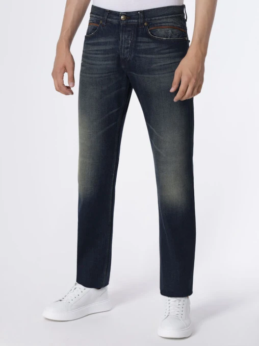 Джинсы Regular Fit хлопковые JUST CAVALLI