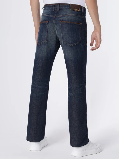 Джинсы Regular Fit хлопковые JUST CAVALLI
