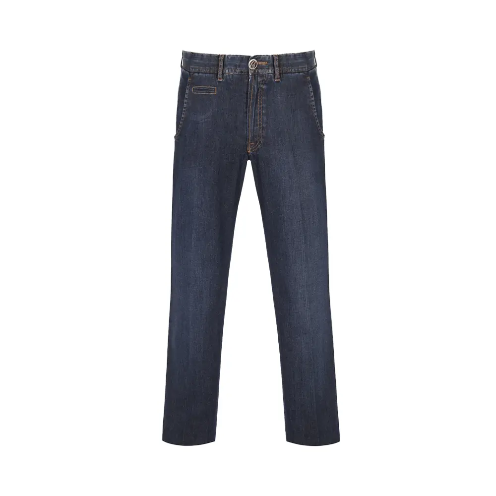 Джинсы Regular Fit хлопковые